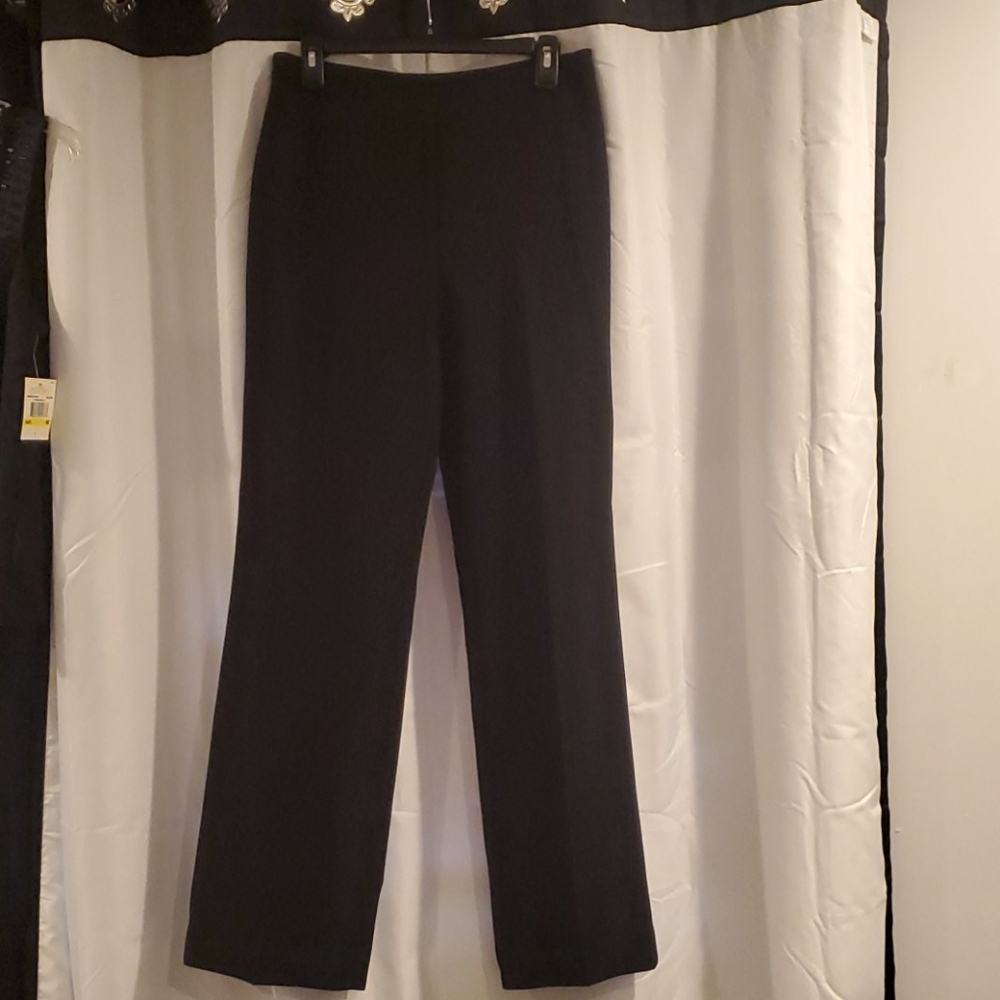 Black women's size 6 dress pants